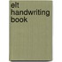 Elt Handwriting Book