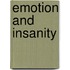 Emotion And Insanity