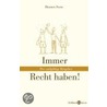Endlich Recht haben! door Hannes Stein