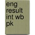 Eng Result Int Wb Pk