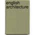 English Architecture