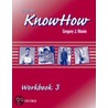 English Knowhow 3 Wb by F. Naber