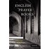 English Prayer Books