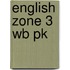English Zone 3 Wb Pk