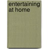 Entertaining At Home door Rachel Allen