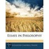 Essays In Philosophy