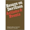 Essays On Davidson P by Bruce Vermazen