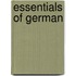 Essentials Of German