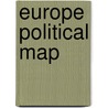 Europe Political Map door Onbekend