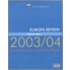 Europe Review 2003/4