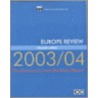 Europe Review 2003/4 door Tony Hb Axon