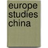 Europe Studies China