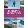Europe's High Points door Rachel Crolla