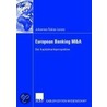 European Banking M&A door Johannes-Tobias Lorenz