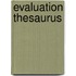 Evaluation Thesaurus