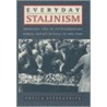 Everyday Stalinism P door Sheila Fitzpatrick