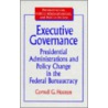Executive Governance door Cornell G. Hooton