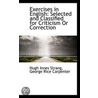 Exercises In English door Hugh Innes Strang