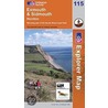 Exmouth And Sidmouth door Ordnance Survey