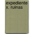 Expediente X. Ruinas