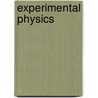 Experimental Physics door George Kimball Burgess