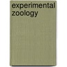 Experimental Zoology door Thomas Hunt Morgan