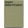 Expert Determination door John Kendall