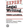 Expert Legal Writing door Terri LeClercq
