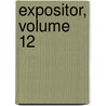 Expositor, Volume 12 door Onbekend