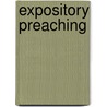Expository Preaching by Haddon W. Robinson