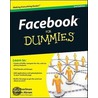 Facebook For Dummies door Leah Pearlman