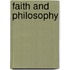 Faith And Philosophy