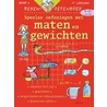 Speelse oefeningen met maten en gewichten