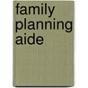 Family Planning Aide by Unknown