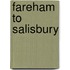 Fareham To Salisbury