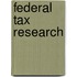 Federal Tax Research