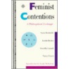 Feminist Contentions door Seyla Benhabib