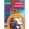 Financial Accounting by Flo Maxwell