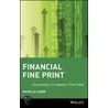 Financial Fine Print by Michelle Leder