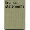 Financial Statements by Chris Higson