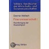 Finanzwissenschaft 1 by Dietmar Wellisch