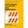 Finite Markov Chains door John G. Kemeny