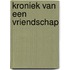 Kroniek van een vriendschap