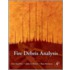 Fire Debris Analysis