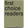 First Choice Readers door Jenny Robson