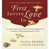 First Invite Love in door Tana Pesso