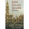 First Italian Reader door Stanley Applebaum
