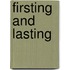 Firsting And Lasting