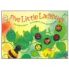Five Little Ladybugs by Melanie Gerth