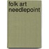 Folk Art Needlepoint